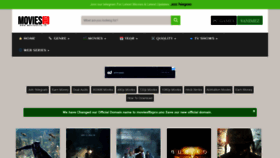 What Moviesflix.net.in website looked like in 2020 (3 years ago)
