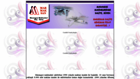 What Marmaksan.com website looked like in 2020 (3 years ago)