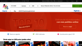 What Mesa247.pe website looked like in 2020 (4 years ago)