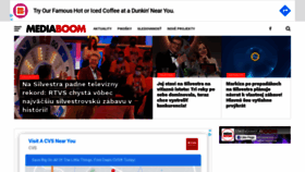 What Mediaboom.sk website looked like in 2020 (3 years ago)