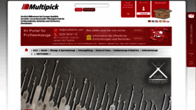 What Multipick.com website looked like in 2020 (3 years ago)