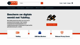 What Mkbsecurity.com website looked like in 2020 (4 years ago)