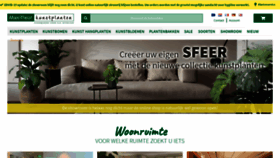 What Maxifleur-kunstplanten.nl website looked like in 2020 (3 years ago)