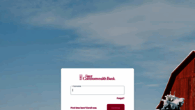 What My.fcbanking.com website looked like in 2020 (3 years ago)