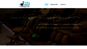 What Mybestmassagechair.com website looked like in 2020 (3 years ago)