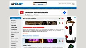 What Mpogtop.com website looked like in 2020 (3 years ago)