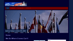 What Mcconkeyflagpole.com website looked like in 2020 (3 years ago)