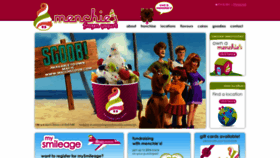 What Menchies.ca website looked like in 2020 (3 years ago)
