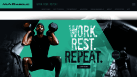 What Madabolic.com website looked like in 2020 (3 years ago)