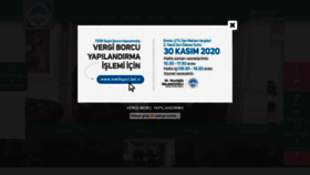 What Melikgazi.bel.tr website looked like in 2020 (3 years ago)