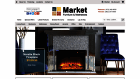 What Marketfurnitures.com website looked like in 2020 (3 years ago)