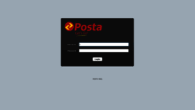 What Mail.posta.co.tz website looked like in 2020 (3 years ago)