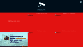 What Mbjb.live website looked like in 2020 (3 years ago)
