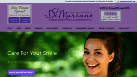 What Myfolsomdentist.com website looked like in 2020 (3 years ago)