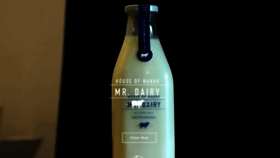 What Mrdairy.in website looked like in 2020 (3 years ago)