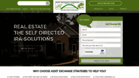 What Myrealestateira.com website looked like in 2020 (3 years ago)