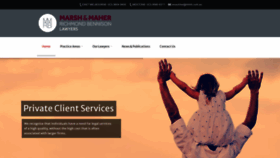 What Marshmaher.com.au website looked like in 2020 (4 years ago)