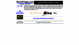 What Marksfriggin.com website looked like in 2020 (3 years ago)