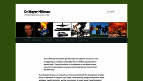 What Mayerhillman.com website looked like in 2020 (3 years ago)