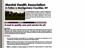 What Mentalhealthassociation.org website looked like in 2020 (3 years ago)