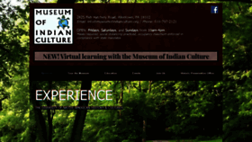 What Museumofindianculture.org website looked like in 2020 (3 years ago)