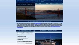 What Marinmemorialservices.com website looked like in 2020 (3 years ago)