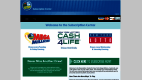 What Mynylottery.org website looked like in 2020 (3 years ago)