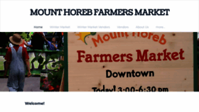 What Mthorebfarmersmarket.com website looked like in 2020 (3 years ago)