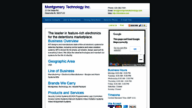 What Mtivisitors.com website looked like in 2020 (3 years ago)