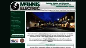 What Mcinnisco.com website looked like in 2020 (3 years ago)