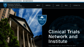 What Mgh-ctni.org website looked like in 2020 (3 years ago)