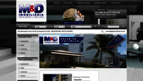 What Mdimobiliaria.com.br website looked like in 2020 (3 years ago)