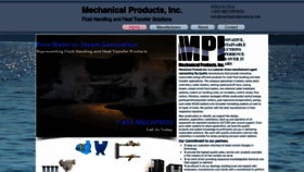 What Mechanicalproducts.net website looked like in 2020 (3 years ago)