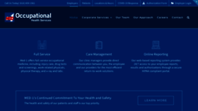 What Med1occupationalhealth.com website looked like in 2020 (3 years ago)