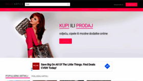 What Mojekrpice.hr website looked like in 2020 (4 years ago)