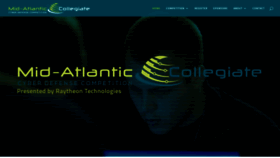 What Maccdc.org website looked like in 2020 (3 years ago)
