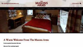 What Masonsarmsodcombe.co.uk website looked like in 2020 (3 years ago)