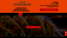 What Mimexicoco.com website looked like in 2020 (3 years ago)