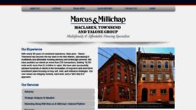 What Maclaren-group.com website looked like in 2020 (3 years ago)