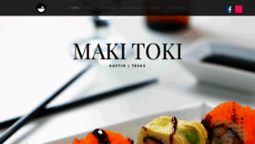 What Makitoki.com website looked like in 2020 (3 years ago)