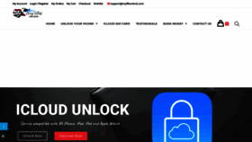 What Mylifeunlock.com website looked like in 2020 (3 years ago)
