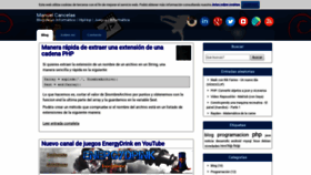 What Manuelcancelas.com website looked like in 2020 (3 years ago)