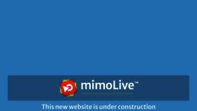 What Mimolive.com website looked like in 2020 (3 years ago)