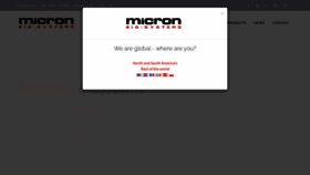 What Micronbio-systems.com website looked like in 2020 (3 years ago)