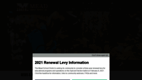 What Mead354.org website looked like in 2020 (3 years ago)
