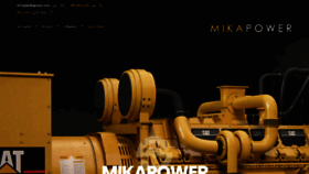 What Mikapower.com website looked like in 2020 (3 years ago)