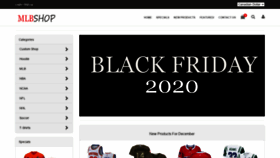 What Mlbjerseysshop.ca website looked like in 2020 (5 years ago)