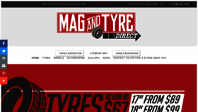 What Magandtyredirect.com website looked like in 2020 (3 years ago)