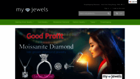 What My-jewels.com website looked like in 2020 (3 years ago)