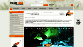 What Megal-tools.pl website looked like in 2020 (3 years ago)
